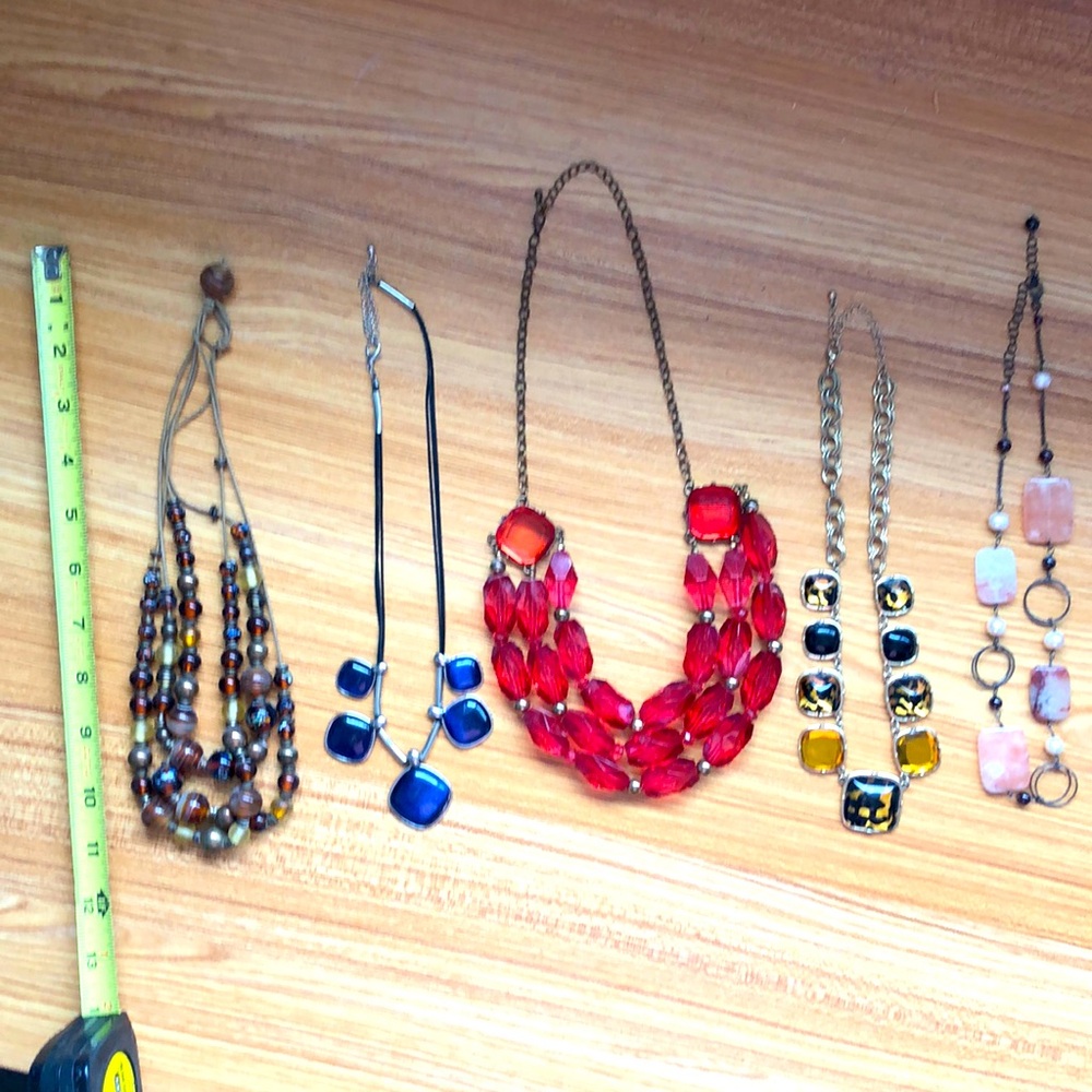 Lot of 5 Necklaces